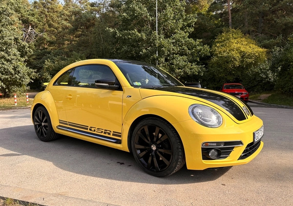 Volkswagen Beetle cena 78000 przebieg: 89000, rok produkcji 2014 z Gdańsk małe 106